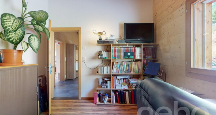 Grand chalet à 10 min de Vouvry, en pleine nature image 10