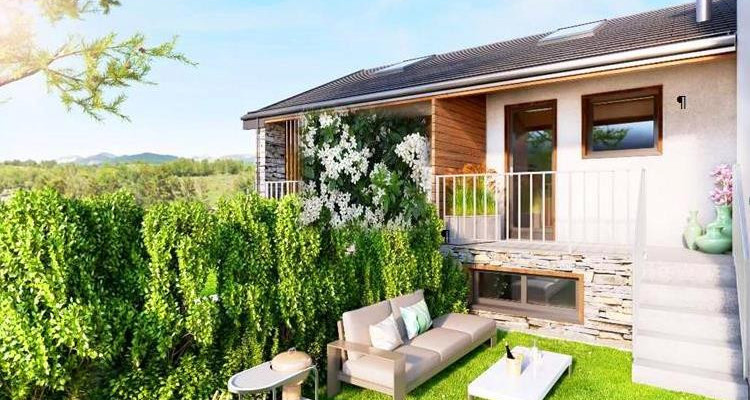 MAISON VILLAGEOISE ÉCOLOGIQUE AVEC JARDIN, EN COURS DE CONSTRUCTION image 1