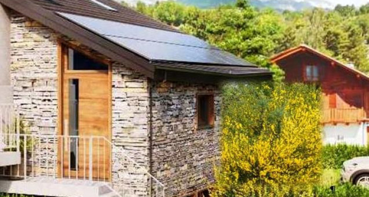 MAISON VILLAGEOISE ÉCOLOGIQUE AVEC JARDIN, EN COURS DE CONSTRUCTION image 2