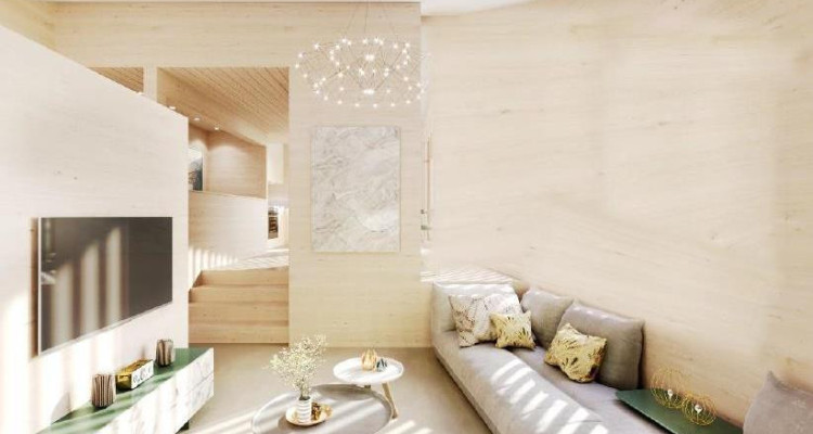 MAISON VILLAGEOISE ÉCOLOGIQUE AVEC JARDIN, EN COURS DE CONSTRUCTION image 7