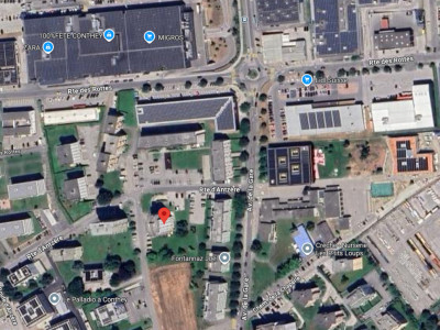 Place de parking intérieure à louer CHF 120.-/mois image 1