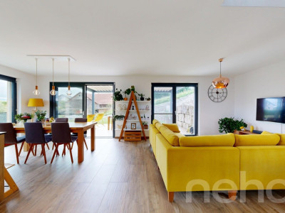 Villa individuelle moderne avec vue dégagée à Gossens ! image 4