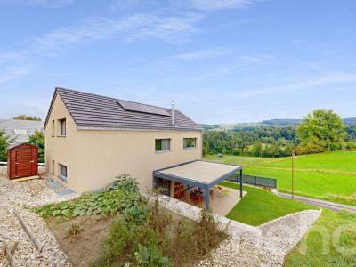 Villa individuelle moderne avec vue dégagée à Gossens ! image 10