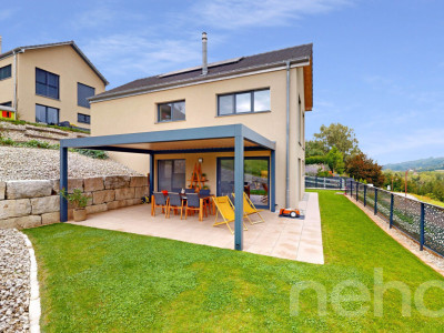 Villa individuelle moderne avec vue dégagée à Gossens ! image 11