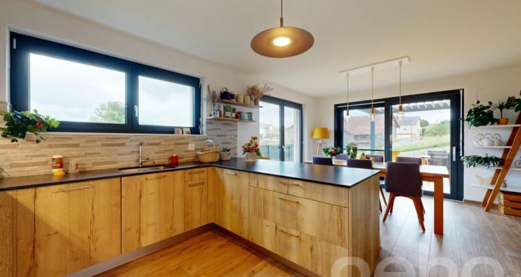 Villa individuelle moderne avec vue dégagée à Gossens ! image 1