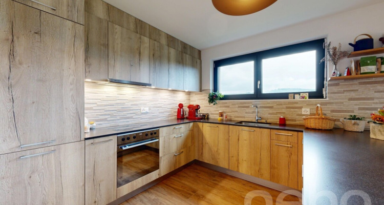 Villa individuelle moderne avec vue dégagée à Gossens ! image 2