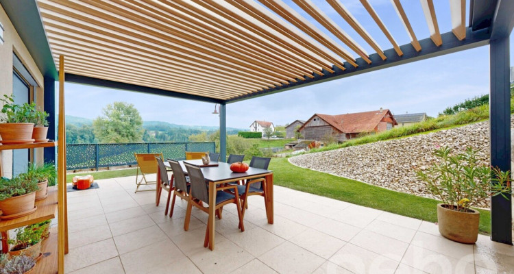 Villa individuelle moderne avec vue dégagée à Gossens ! image 3