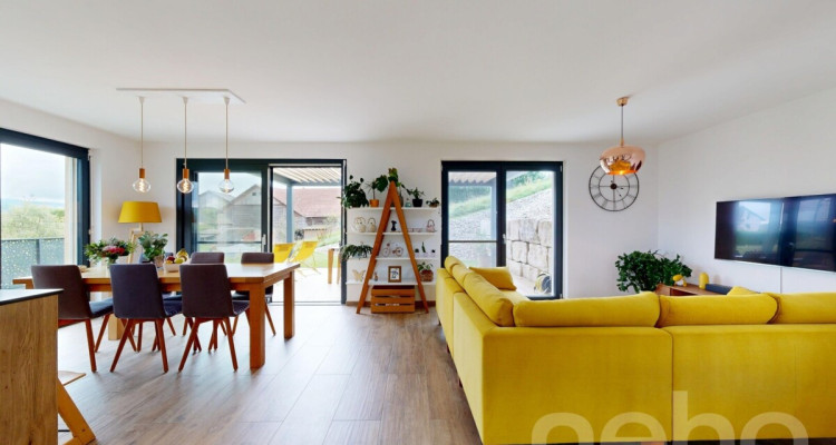 Villa individuelle moderne avec vue dégagée à Gossens ! image 4