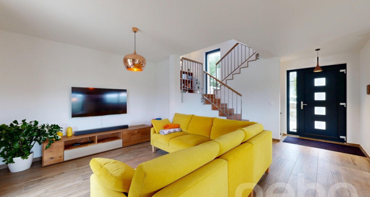 Villa individuelle moderne avec vue dégagée à Gossens ! image 7