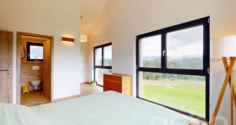 Villa individuelle moderne avec vue dégagée à Gossens ! image 9