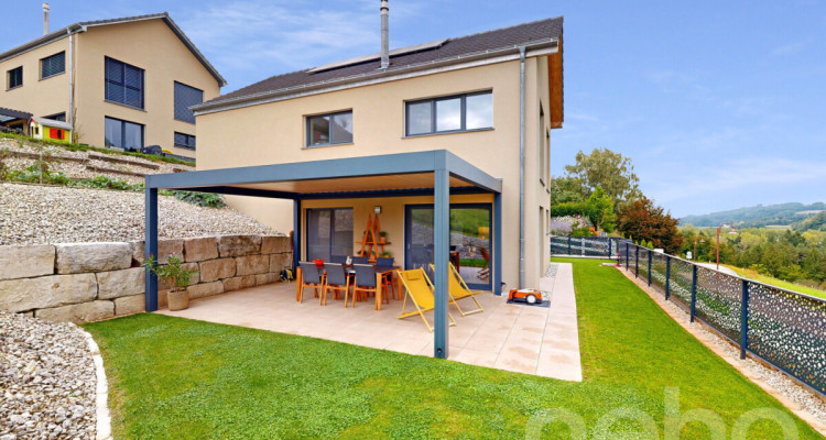 Villa individuelle moderne avec vue dégagée à Gossens ! image 11