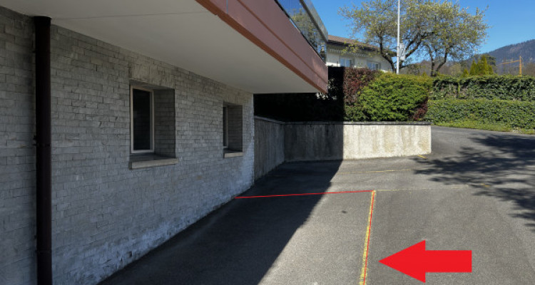 Place de parc extérieure - Ch. des Vergers 11, 1804 Corsier-sur-Vevey image 1