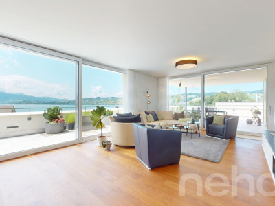 Grosszügiges Wohnen mit Seesicht und nachhaltiger Technik image 1