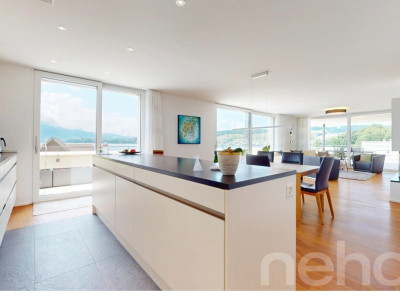 Grosszügiges Wohnen mit Seesicht und nachhaltiger Technik image 7