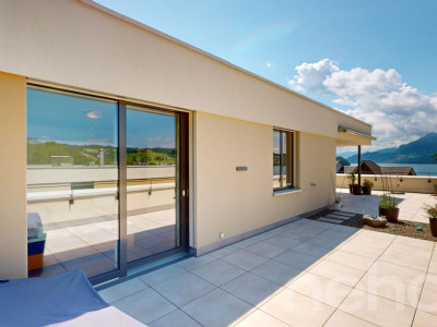 Grosszügiges Wohnen mit Seesicht und nachhaltiger Technik image 12