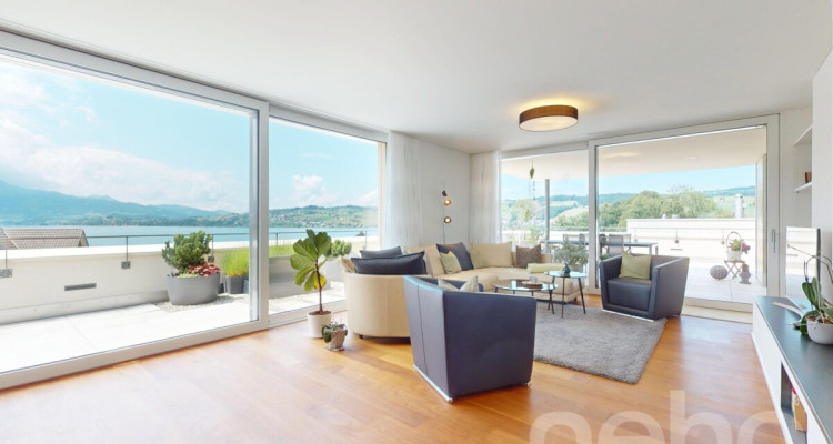 Grosszügiges Wohnen mit Seesicht und nachhaltiger Technik image 1