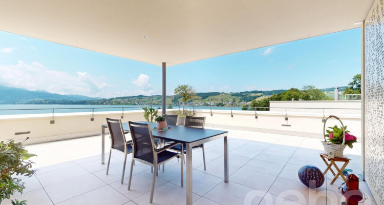 Grosszügiges Wohnen mit Seesicht und nachhaltiger Technik image 5