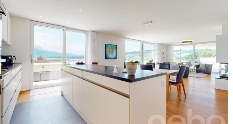 Grosszügiges Wohnen mit Seesicht und nachhaltiger Technik image 7