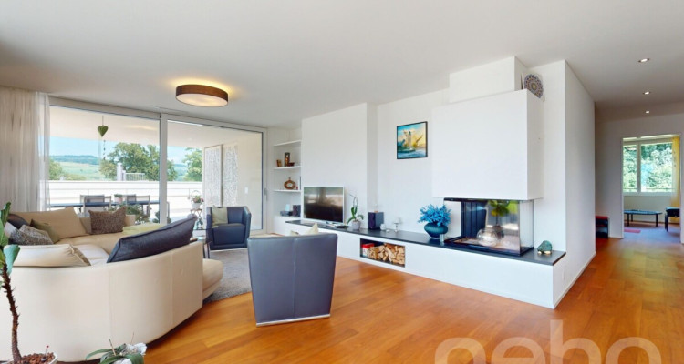 Grosszügiges Wohnen mit Seesicht und nachhaltiger Technik image 8