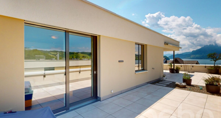 Grosszügiges Wohnen mit Seesicht und nachhaltiger Technik image 12