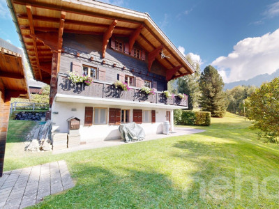 Exclusif: Magnifique chalet de 4 chambres avec grand jardin image 12