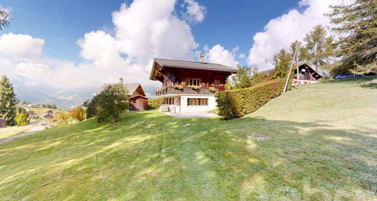 Exclusif: Magnifique chalet de 4 chambres avec grand jardin image 1