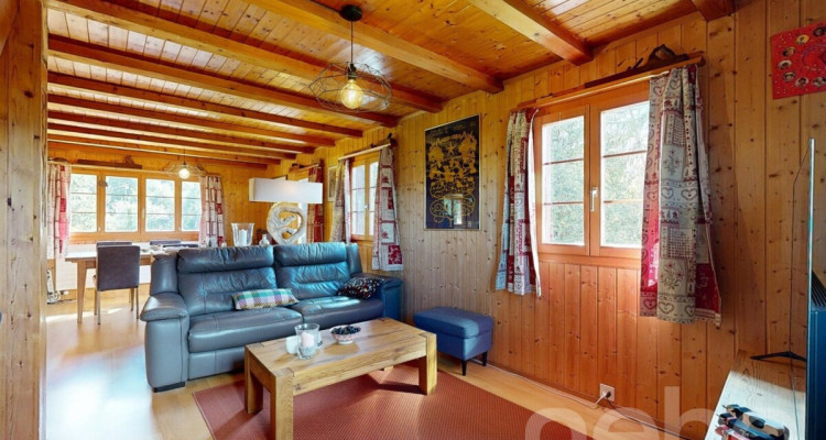 Exclusif: Magnifique chalet de 4 chambres avec grand jardin image 4