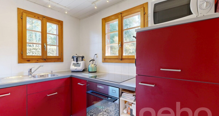 Exclusif: Magnifique chalet de 4 chambres avec grand jardin image 5