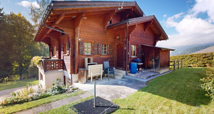 Exclusif: Magnifique chalet de 4 chambres avec grand jardin image 9