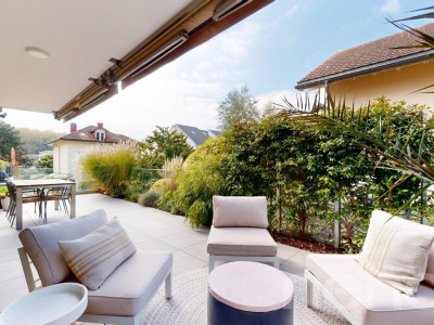 Rolle ? Élégant 4,5 pièces avec terrasse et jardin, proche du Lac image 12