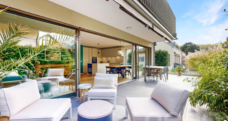 Rolle ? Élégant 4,5 pièces avec terrasse et jardin, proche du Lac image 1