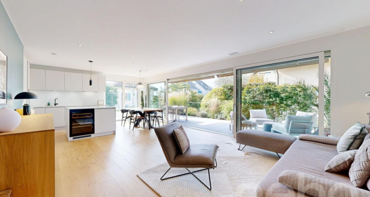 Rolle ? Élégant 4,5 pièces avec terrasse et jardin, proche du Lac image 2