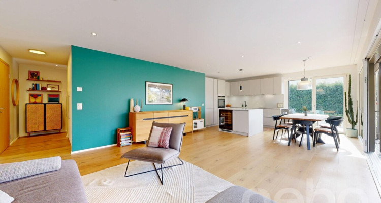 Rolle ? Élégant 4,5 pièces avec terrasse et jardin, proche du Lac image 3