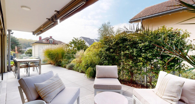 Rolle ? Élégant 4,5 pièces avec terrasse et jardin, proche du Lac image 12