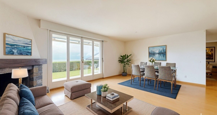 Vue panoramique et jardin privatif, un cadre de vie d?exception! image 3