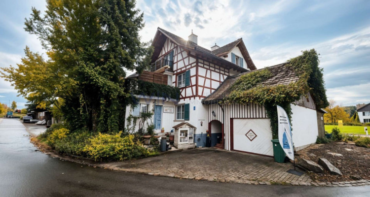 Ein Zuhause für Generationen ? Fachwerkcharme trifft modernen Wohnkomfort image 1