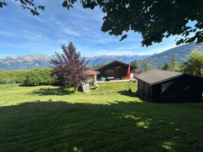 MAYENS DE SION - Chalet individuel sur parcelle de 1422 m2  à proximité de Thyon image 9