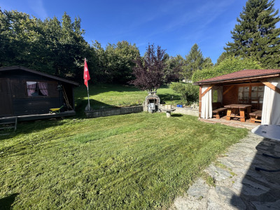 MAYENS DE SION - Chalet individuel sur parcelle de 1422 m2  à proximité de Thyon image 10