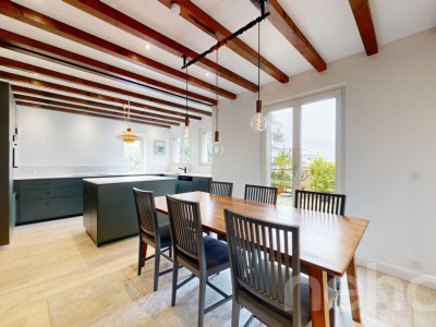 Au centre du village, vue lac image 7