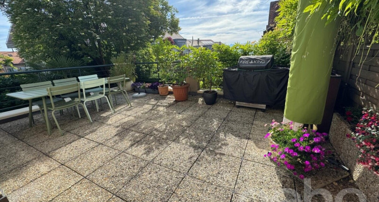 Au centre du village, vue lac image 2