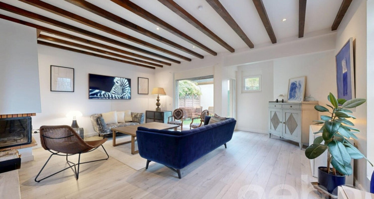 Au centre du village, vue lac image 4