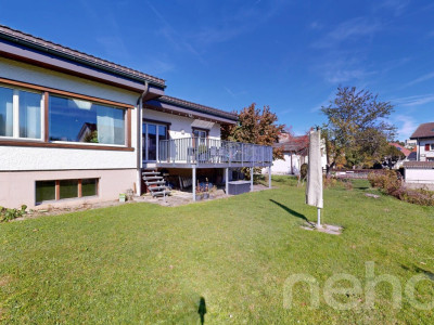 Maison Jumelée de 173m2 - familiale, lumineuse, avec vue et jardin image 1