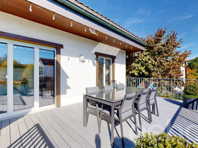 Maison Jumelée de 173m2 - familiale, lumineuse, avec vue et jardin image 12