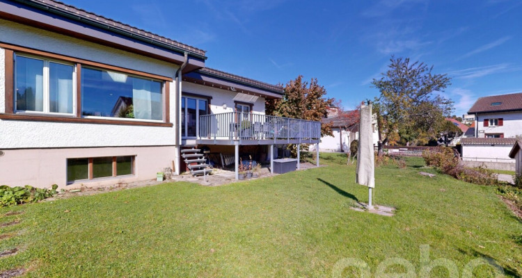 Maison Jumelée de 173m2 - familiale, lumineuse, avec vue et jardin image 1