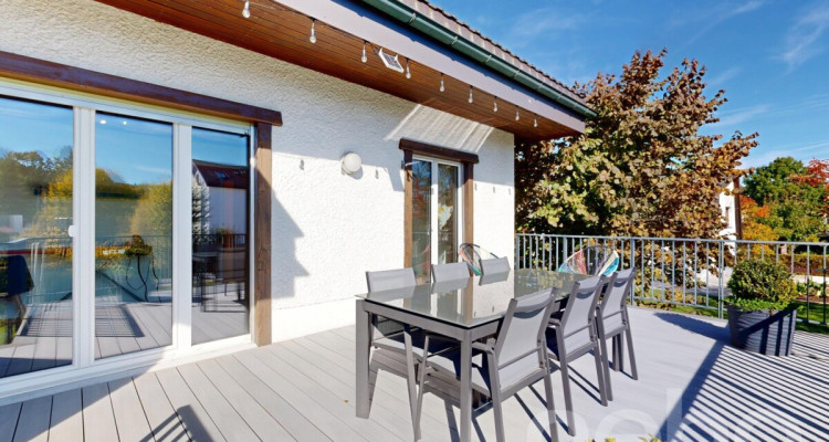 Maison Jumelée de 173m2 - familiale, lumineuse, avec vue et jardin image 12