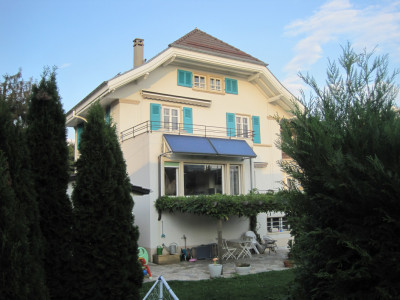 Très belle maison locative des années 30 , 3 appts, 582 m2 terrain image 12