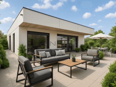 Ruhige Oase mitten in der Stadt image 4