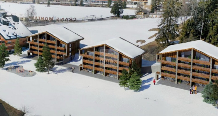 Lumineux appartement 4,5 pièces en rez supérieur avec 2 terrasses image 1