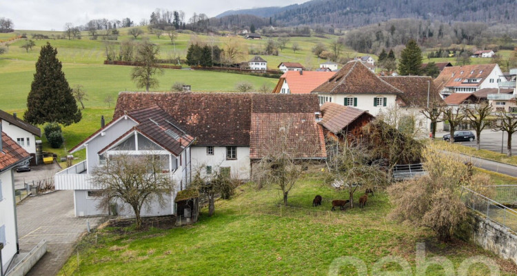 Bauernhaus mit angrenzendem Einfamilienhaus und viel Bauland inkl. image 9