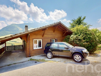 Vue panoramique et charme authentique: Un chalet à réinventer image 7